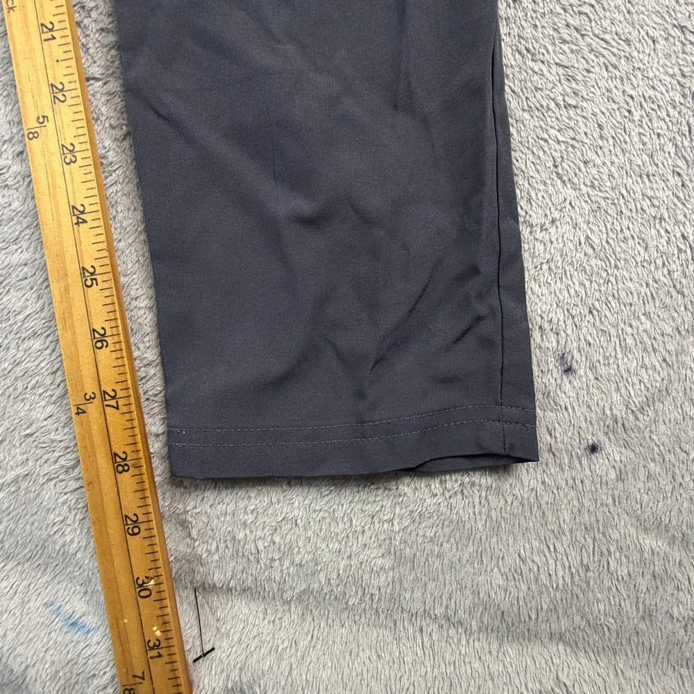 NWT New York Laundry +MEDics Womens Scrub Set Gray V-Neck Top Cargo Pants Large - Picture 10 of 14